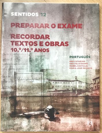 Caderno de atividades português 12ano para preparação para exames