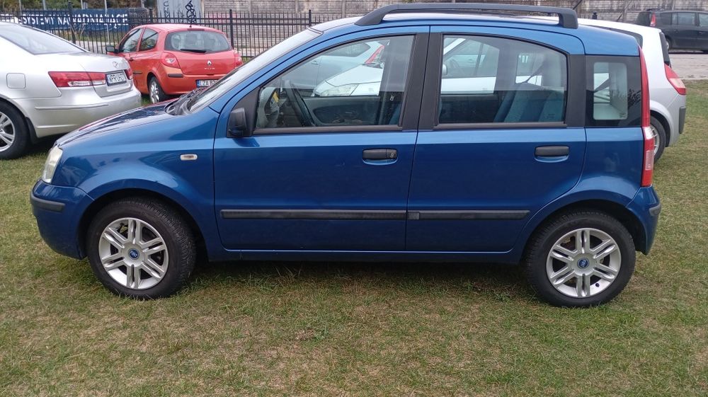 REZERWACJA Fiat Panda klima w ładnym stanie