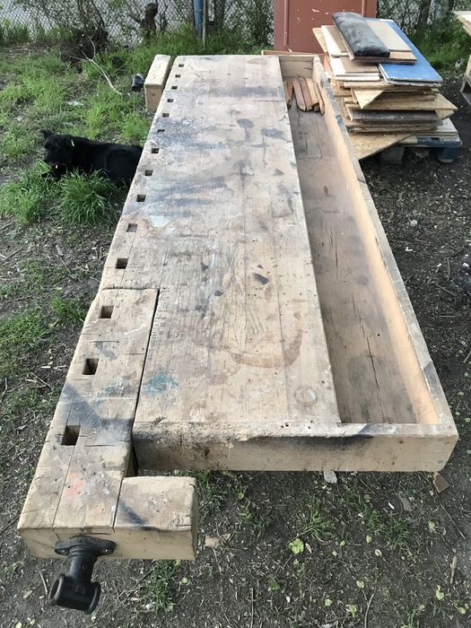 Верстак столярный