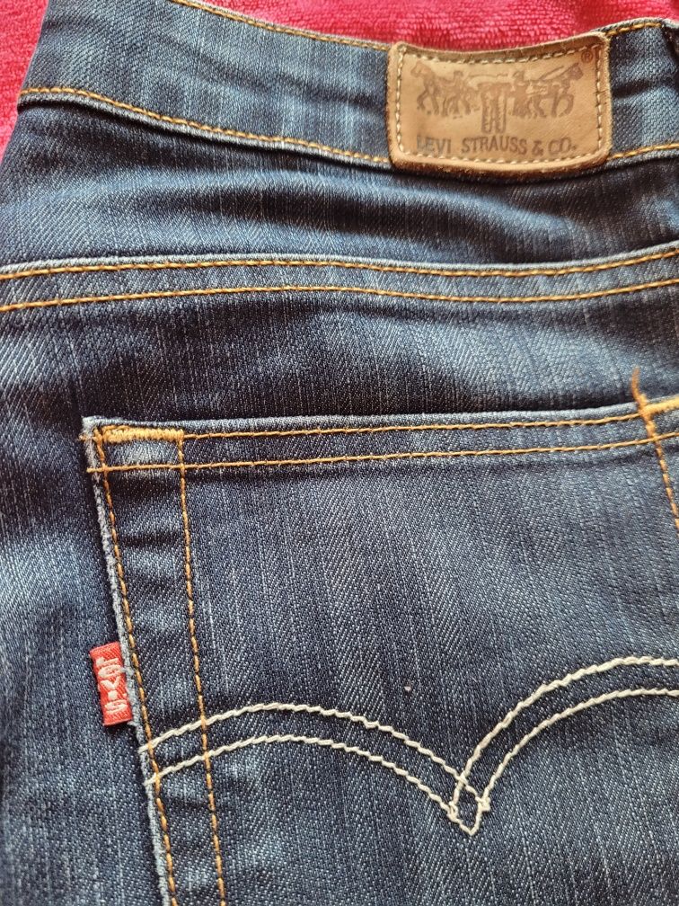 Jeansy streight LEVIS rozm. S