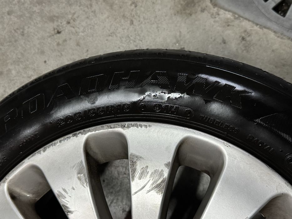 Jantes mercedes 16