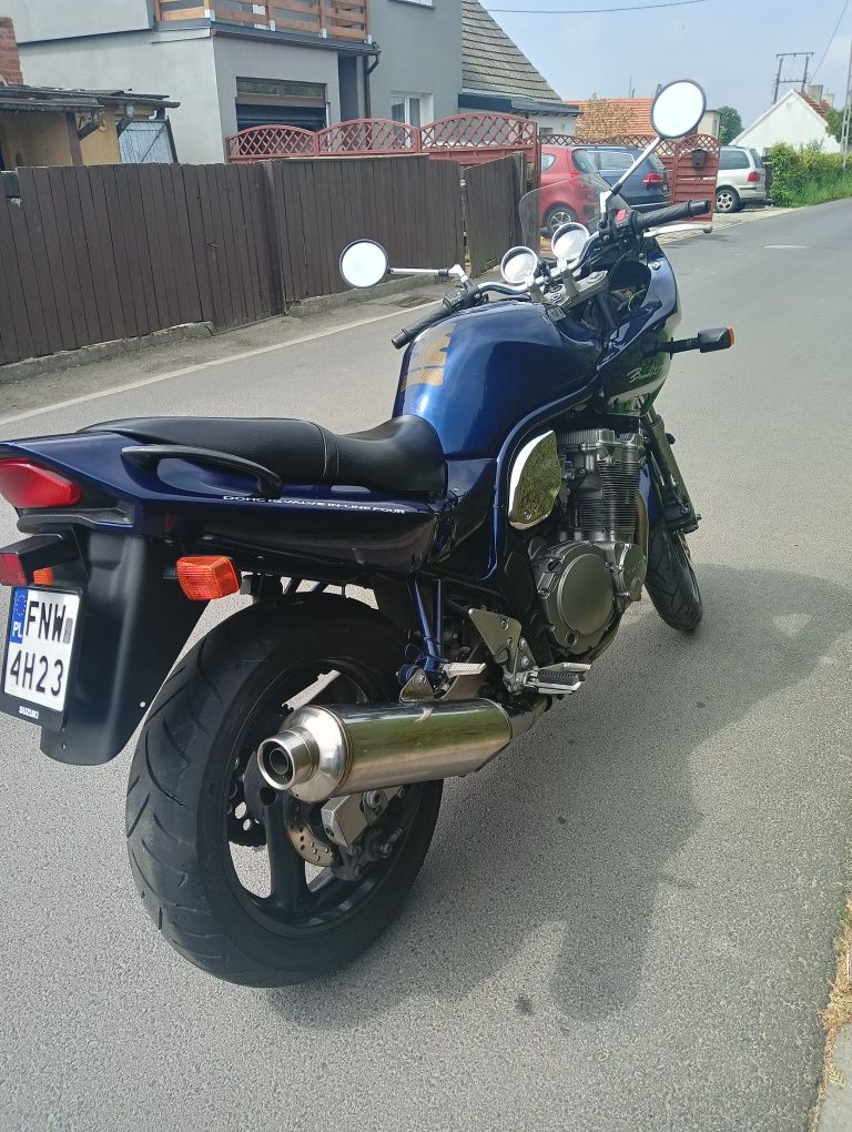 Suzuki GSF 600 S Bandit