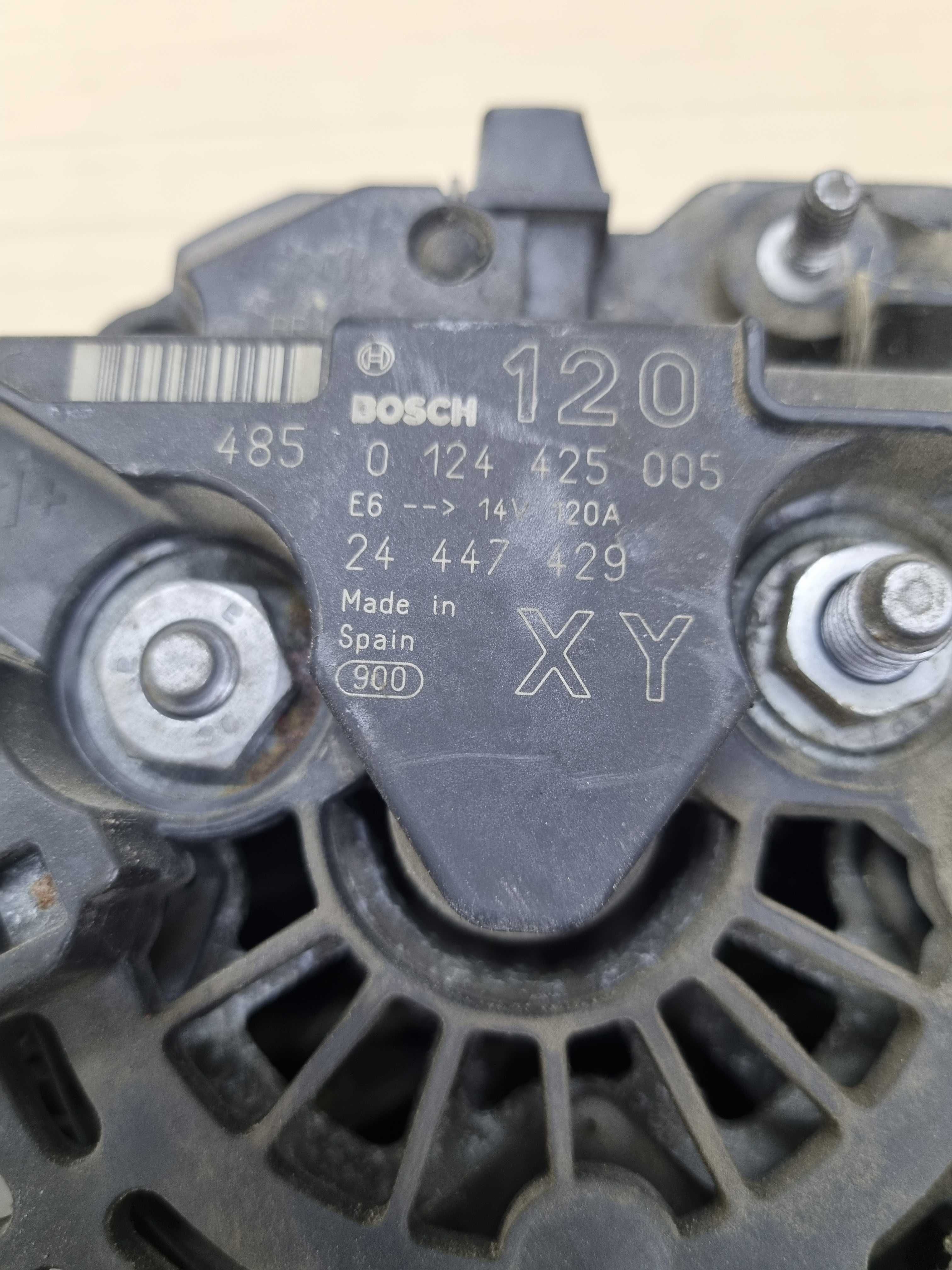 Alternator Opel Astra H Z16XEP XY 120 Amper