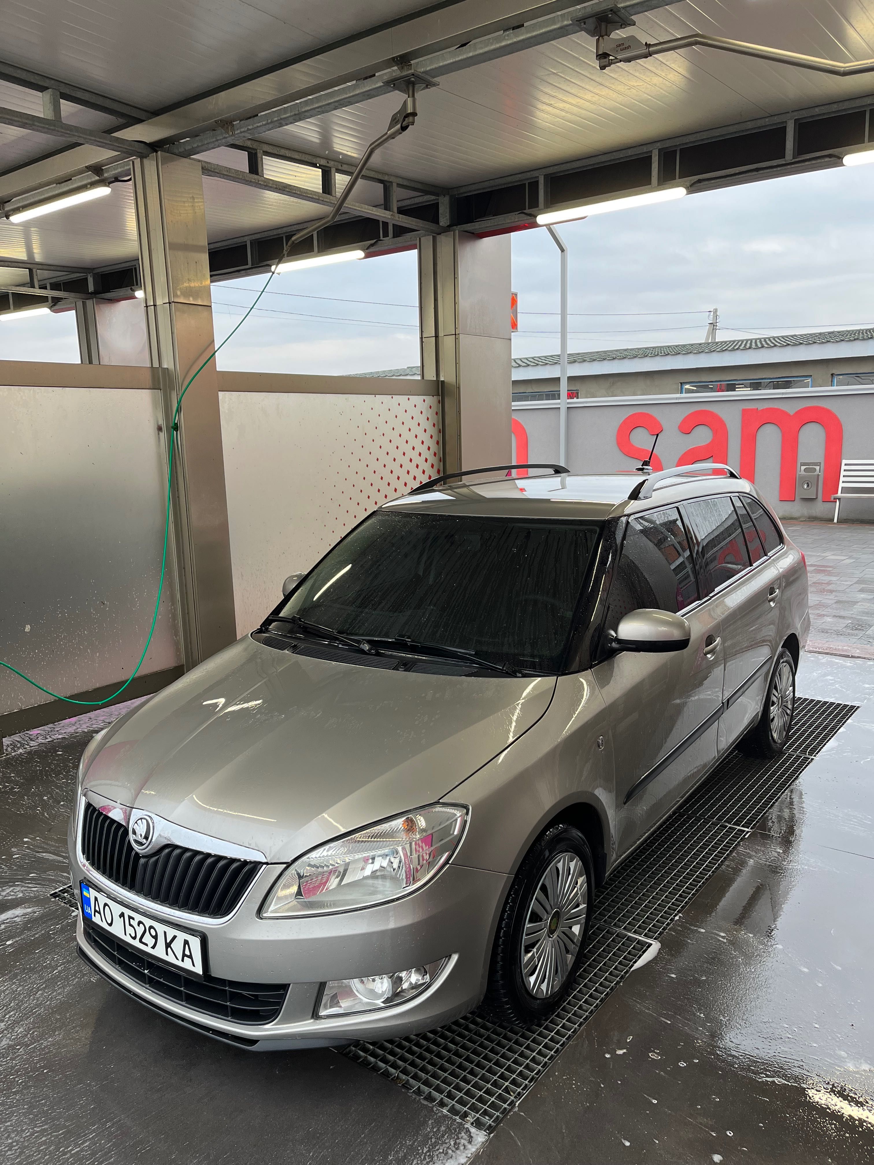 Шкода Фабія 1.2 tsi