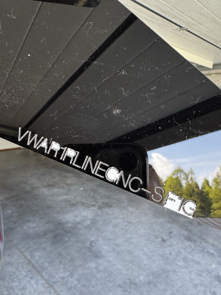 MAXTON side flaps Volkswagen Arteon R-line