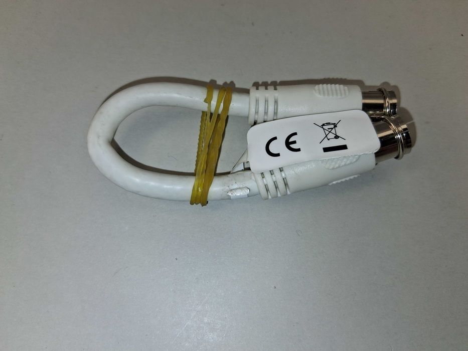 N072 Kabel Koncentryczny Antenowy TV Wtyk Męski Męski