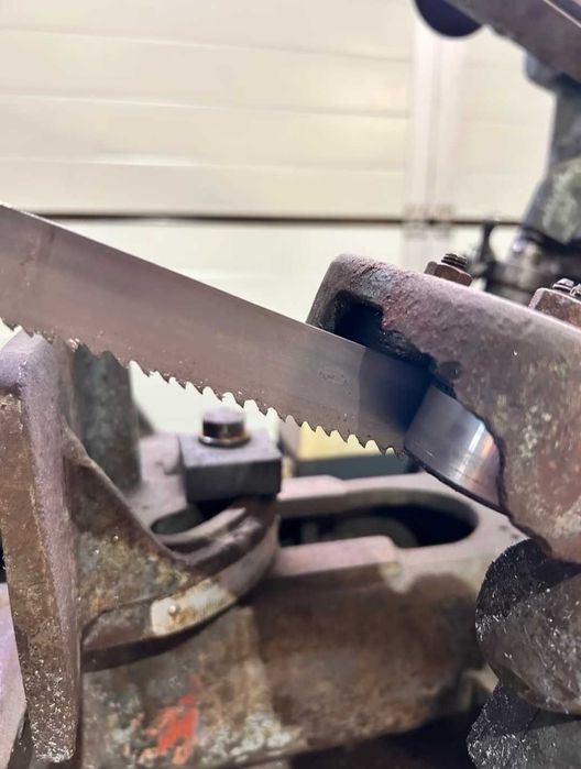 Piła taśmowa forte F250 Przecinarka taśmowa (Jaespa bauer meba) Optima