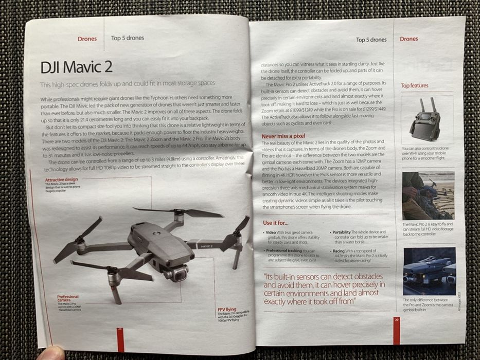Drones: o manual completo (livro)