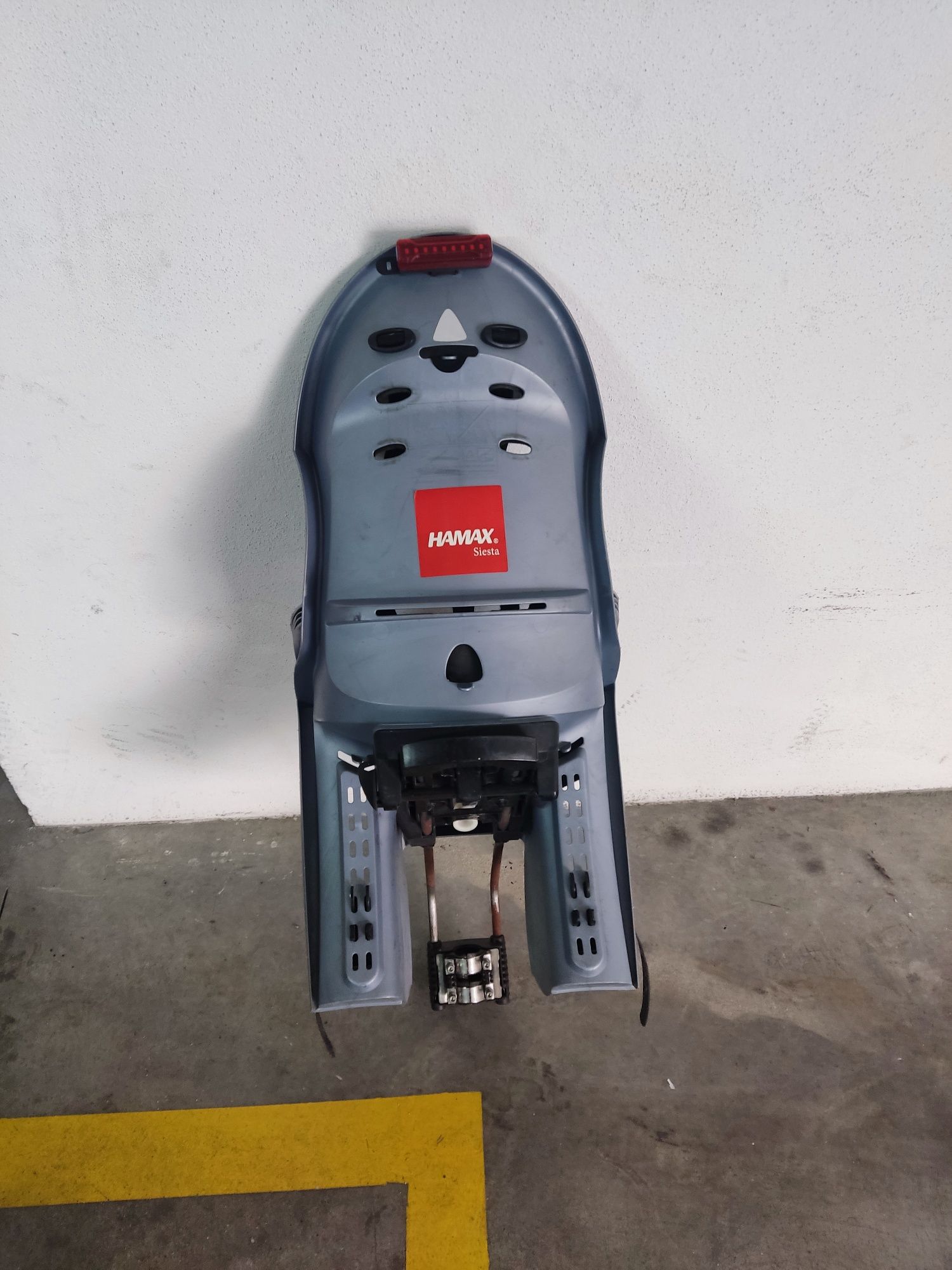 Cadeira de criança bicicleta hamax siesta