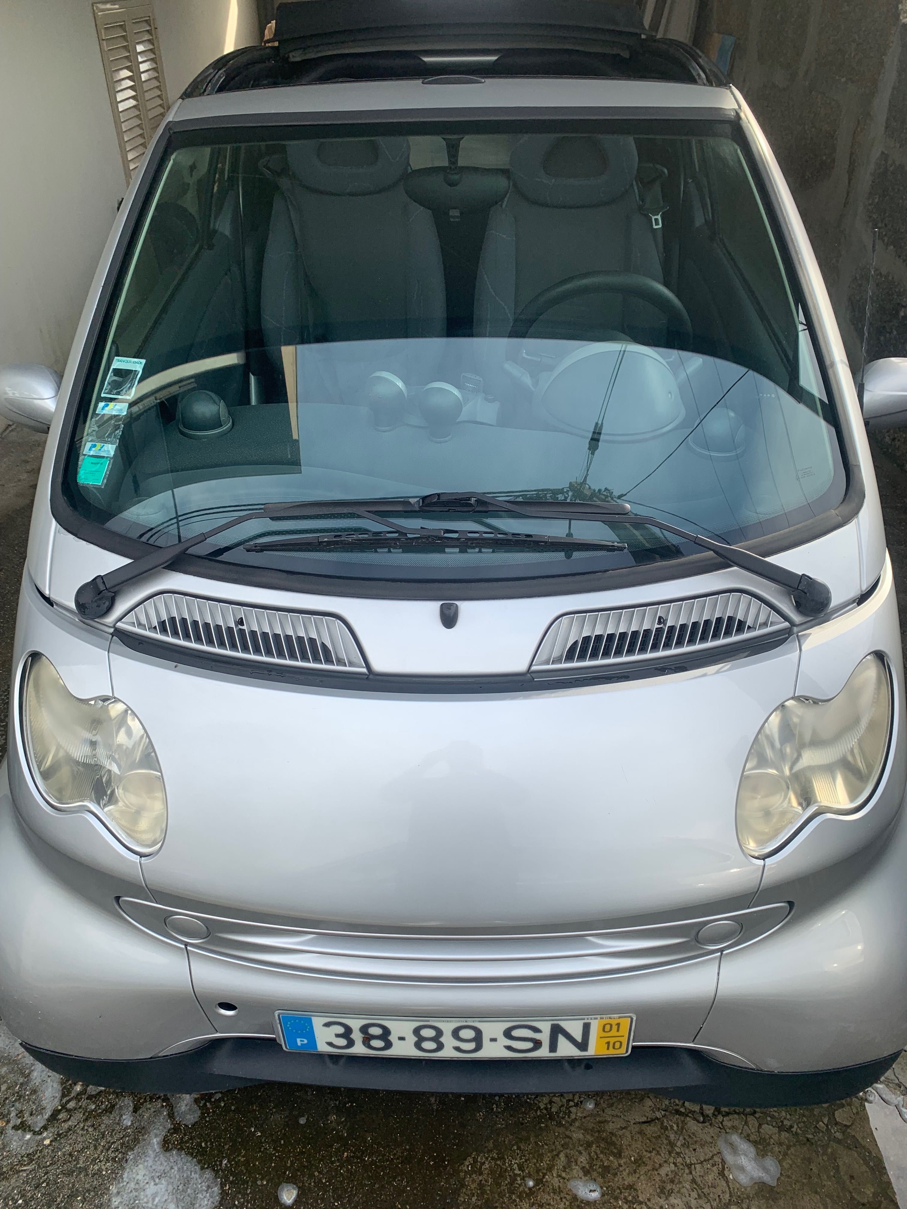 Smart fortwo cabrio