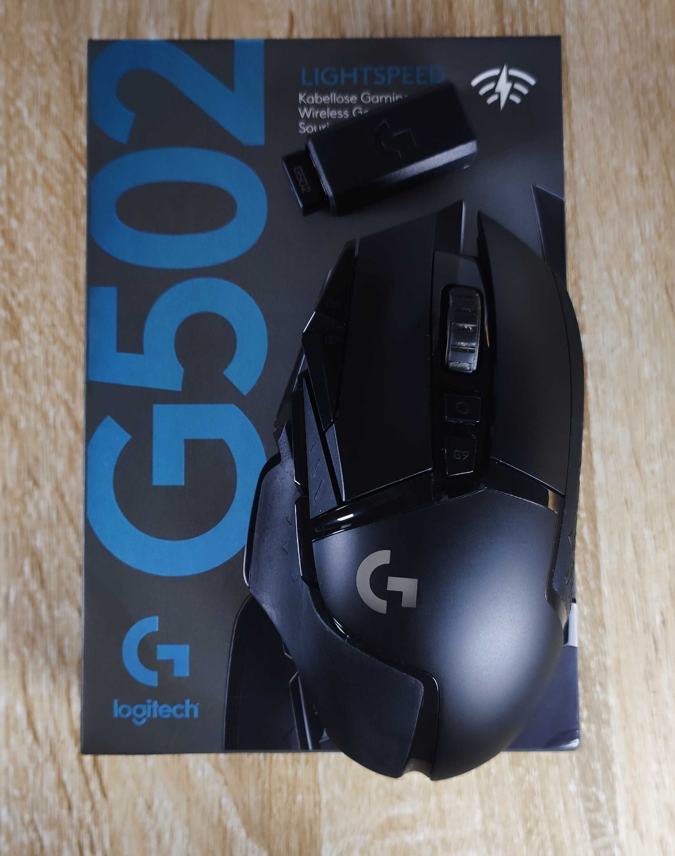 Мышка Logitech G502 Lightspeed Wireless Оригинал