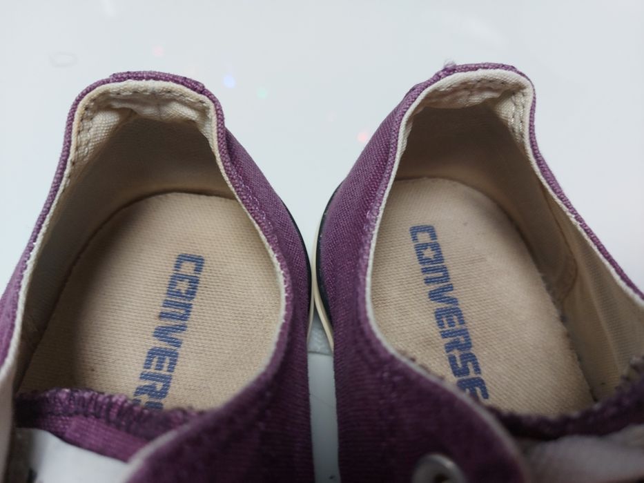 CONVERSE bordowe rozm. 39