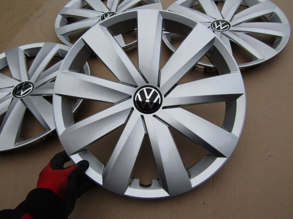 4x Kołpaki 16 VW Golf V VI VII VIII Jetta Caddy Eos Touran Passat B5 B6 B7