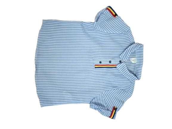 Koszulka paski tęczowe (678)