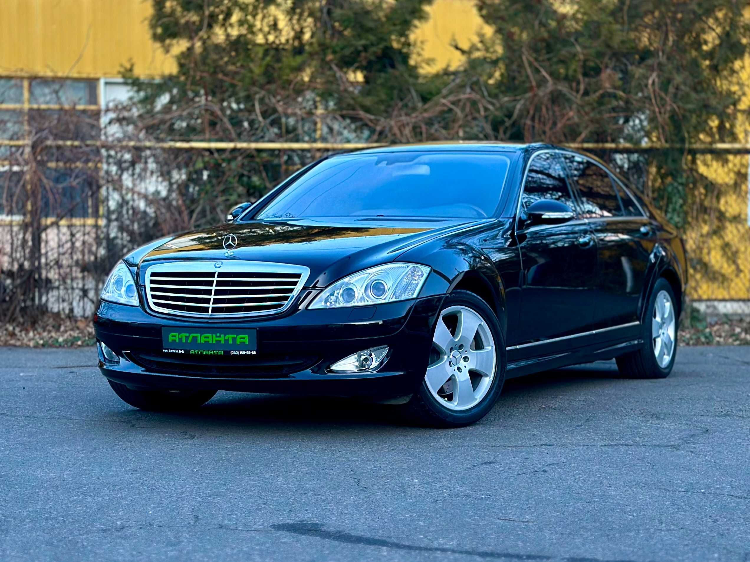 Mercedes-Benz S-Class 2006 500 Long G-tronic