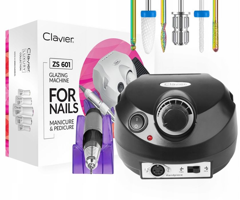 SUPER! frezarka nowa paznokcie