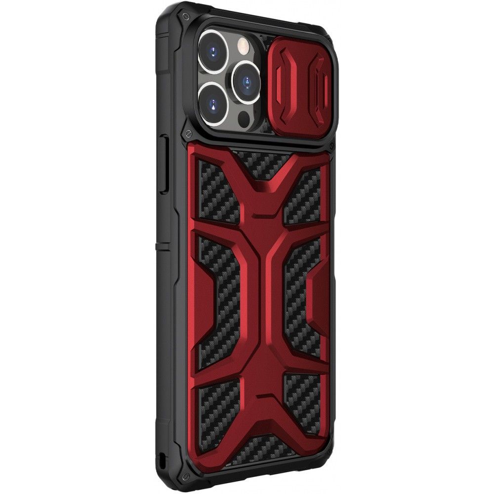 Etui Nillkin do iPhone 13 Pro Adventurer Case Red