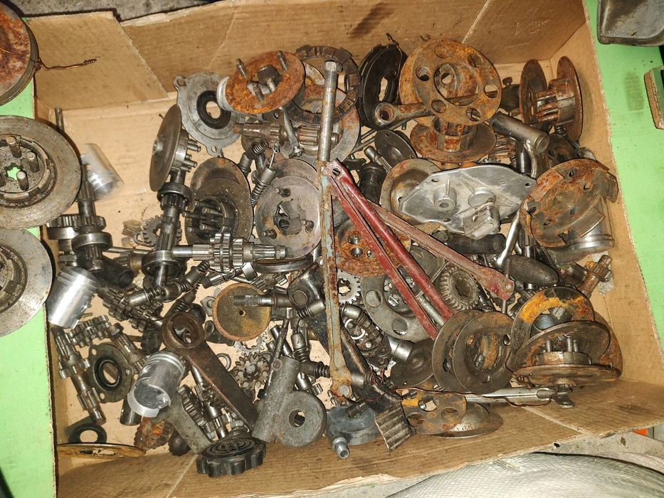 Części Romet Komar motorynka wsk wfm shl 125 175 jawa 50