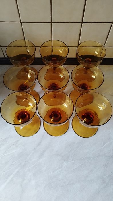 Kieliszki  9 szt