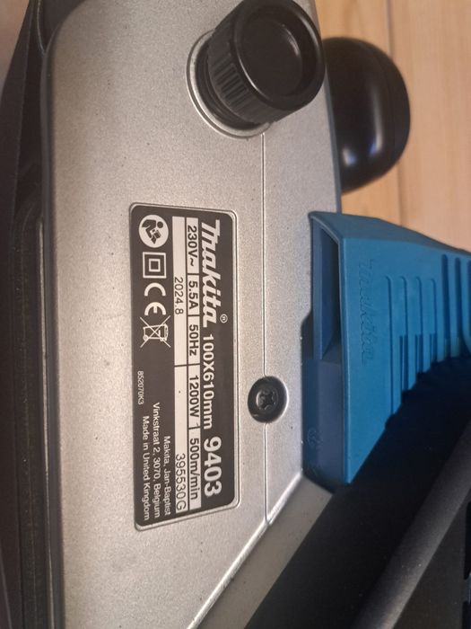 Szlifierka taśmowa Makita 9403J Nowa