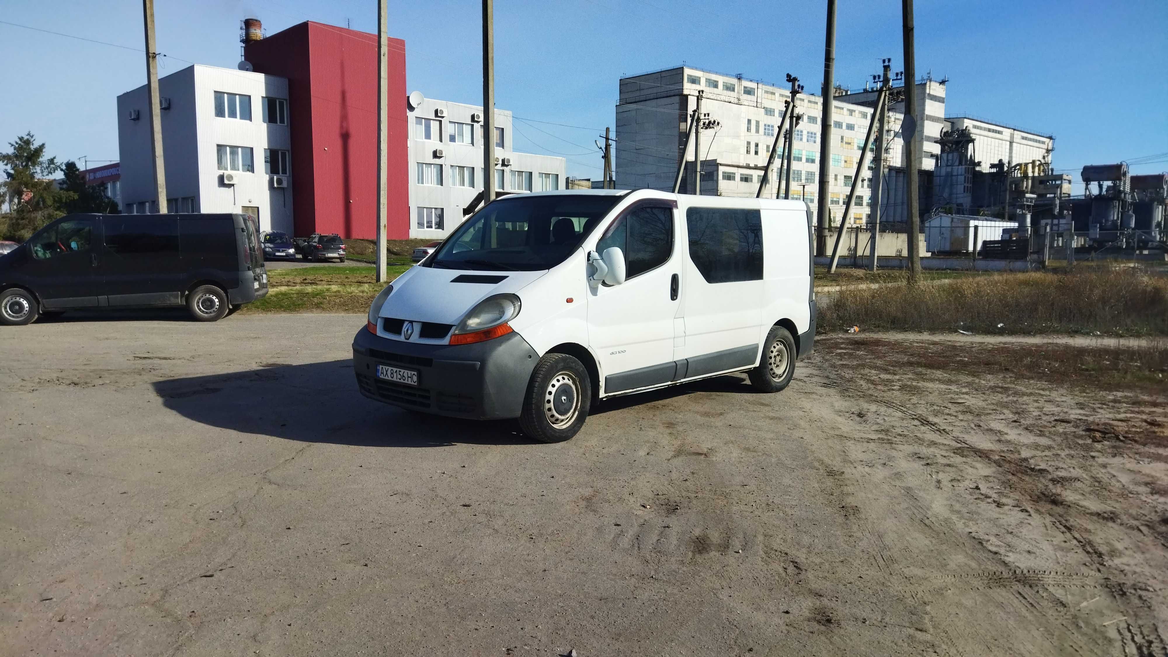 Rernault trafic 1.9dci груз.-пасс.