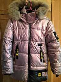 Зимова добротна куртка р 146-158