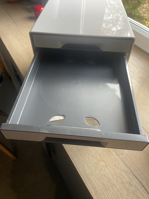 Leitz organizer, kontenerek, pojemnik na dokumenty