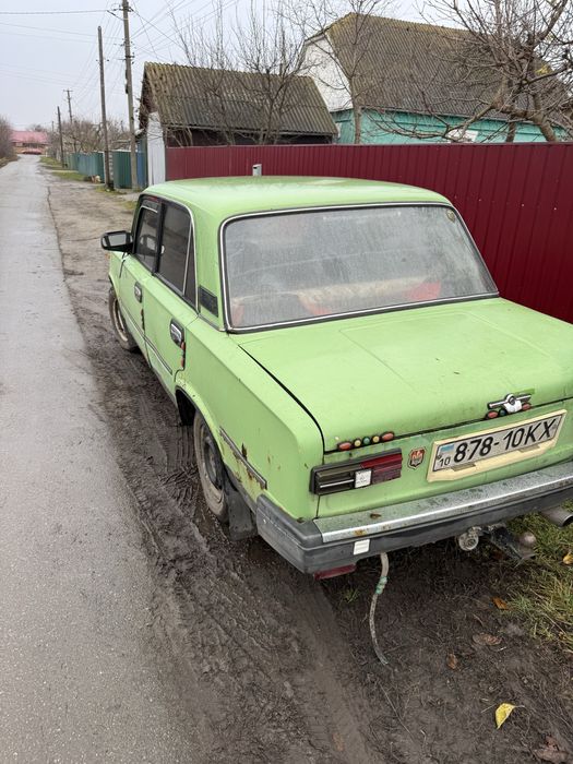Ваз 2101 на ходу