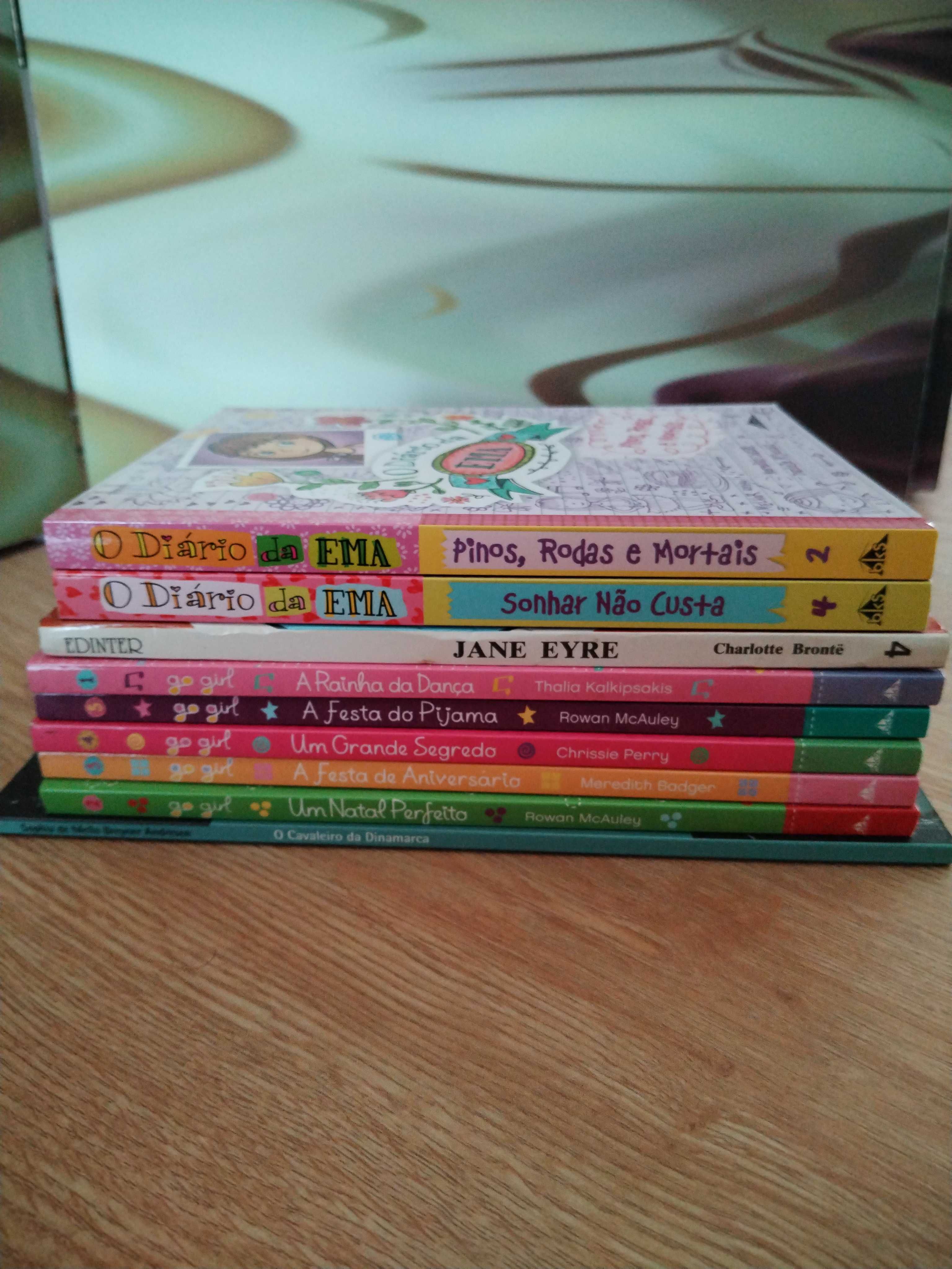 Livros Infantis (Separado ou conjunto)