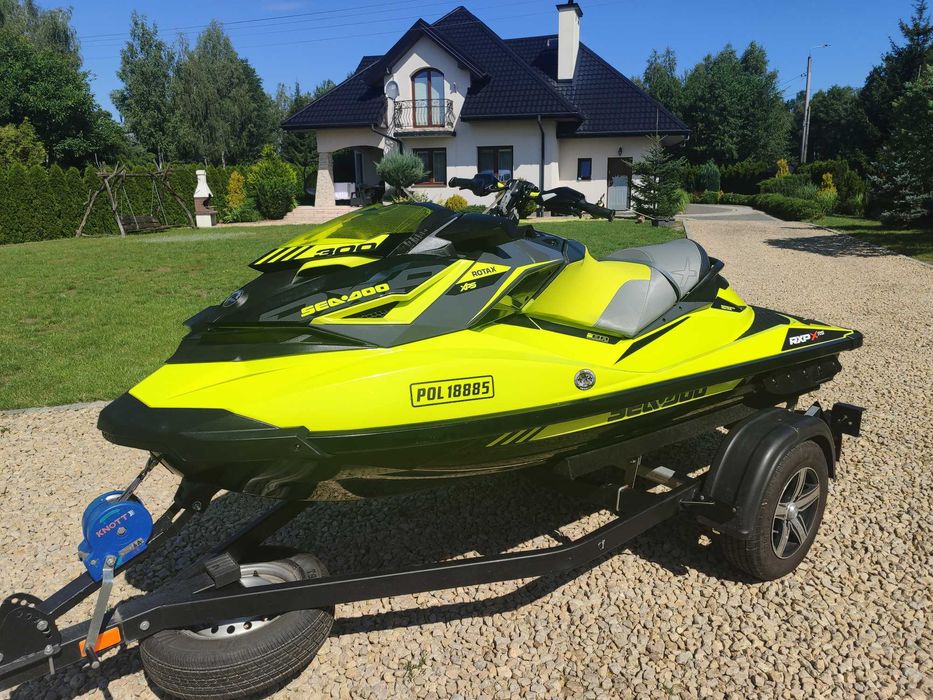 Skuter wodny SEA-DOO RXP300 RS 2018 R komplet