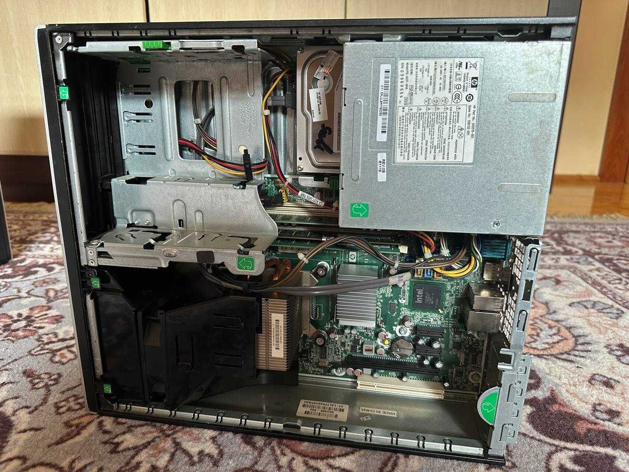 Комп'ютер для офісу HP Compaq 8000 Elite Convertible Minitower 4 ядра