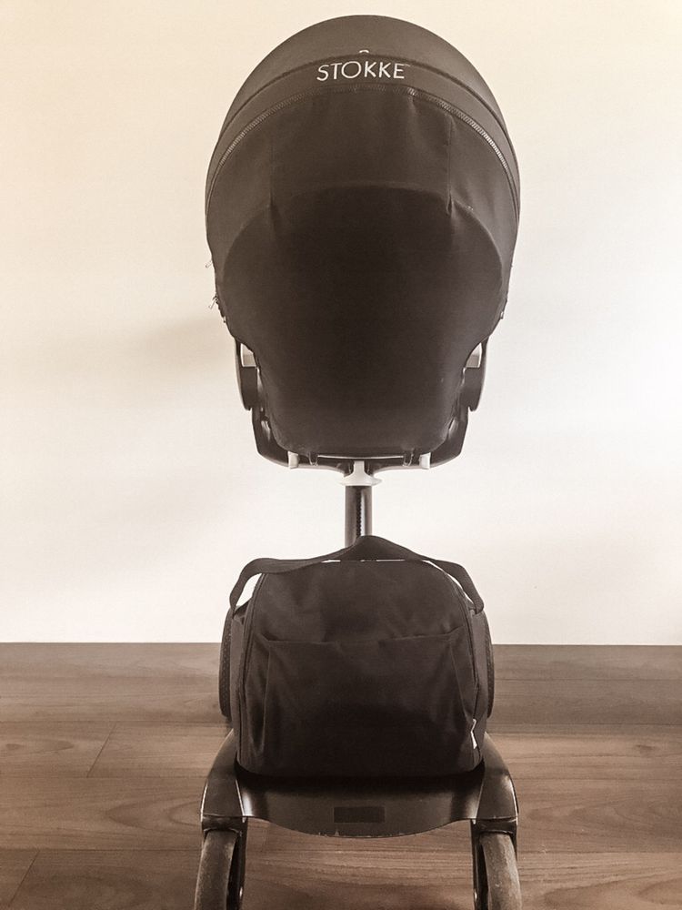 Stokke xplory limited edition , wózek 2w1 black