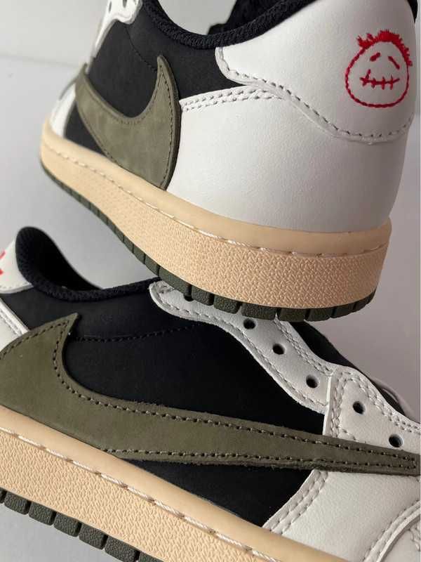 Jordan 1 Retro Low OG SP Travis Scott Olive R.44