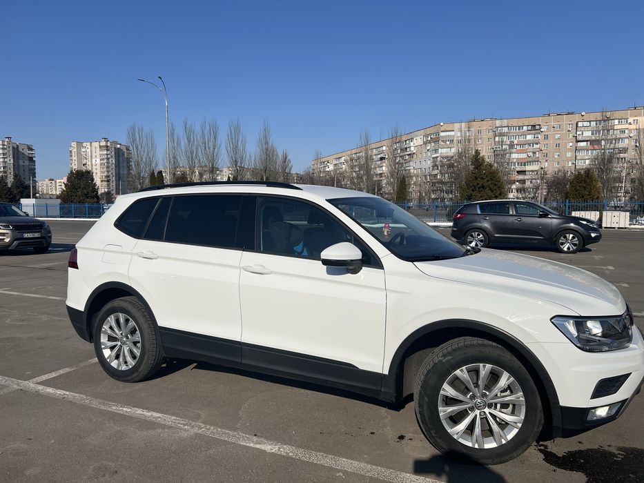 Volkswagen tiguan 2019