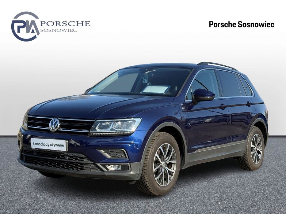 Volkswagen Tiguan 2.0 TDI 150KM Hak, Klima, ACC, FV 23%