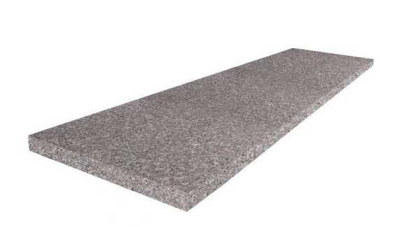 Stopień granit Królews Brąz płomieniowany 150x33x2