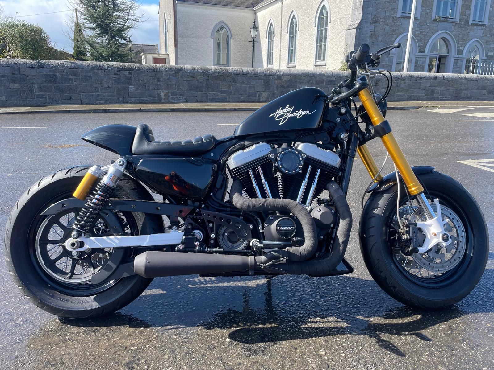 Harley Davidson Forty Eight 1200. 2019 rok produkcji