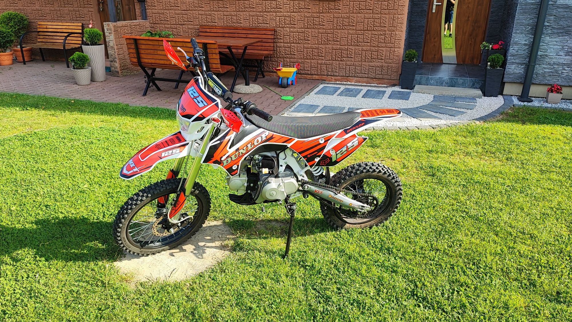 Cross barton nxt 125