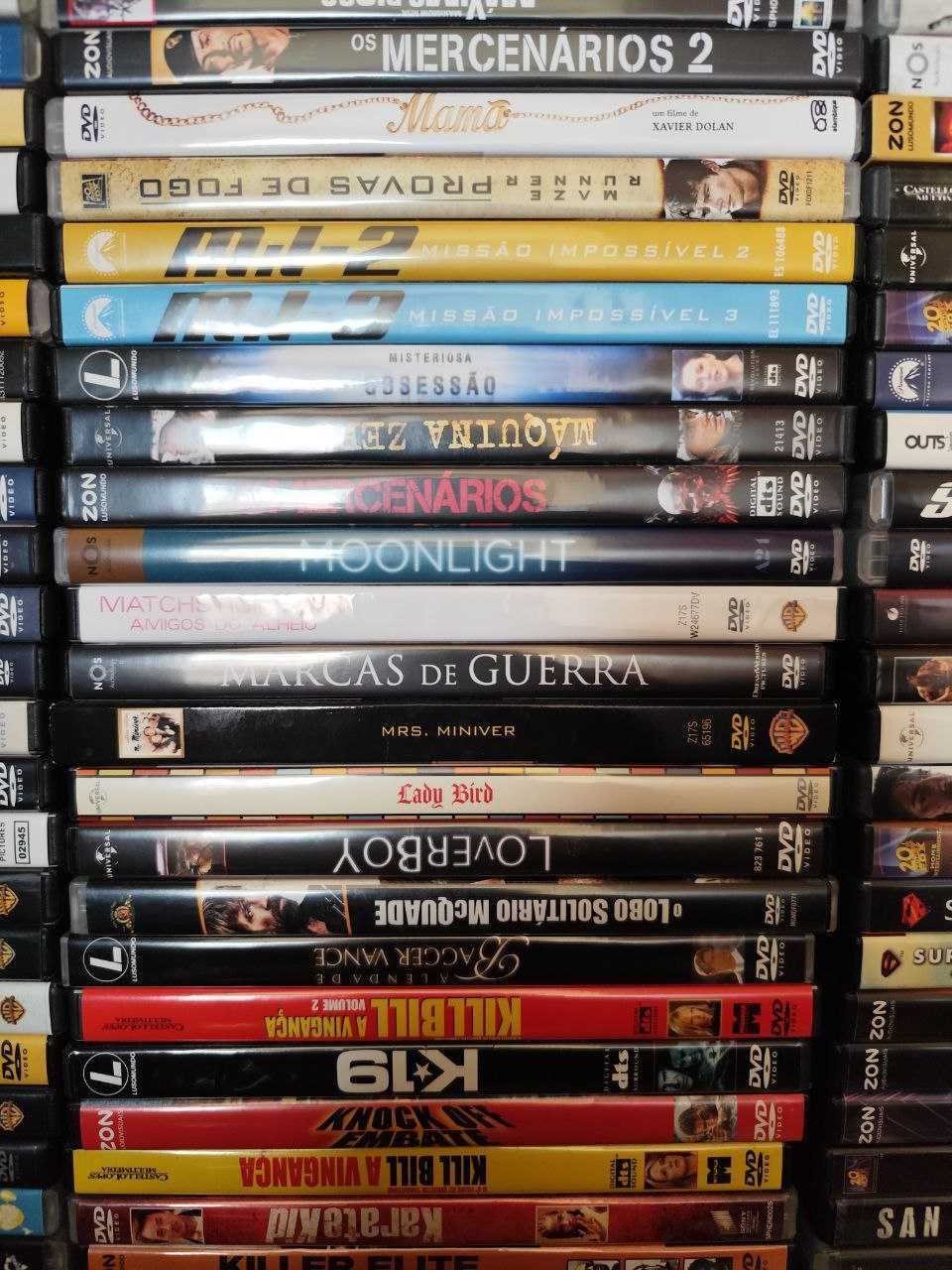 DVDs a 2€ cada (várias edições raras)