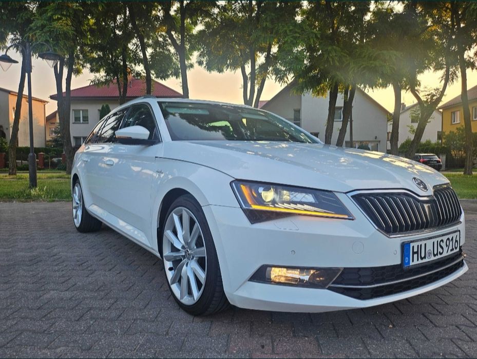 Wynajem Skoda Superb 2.0 190km 4x4 L&K