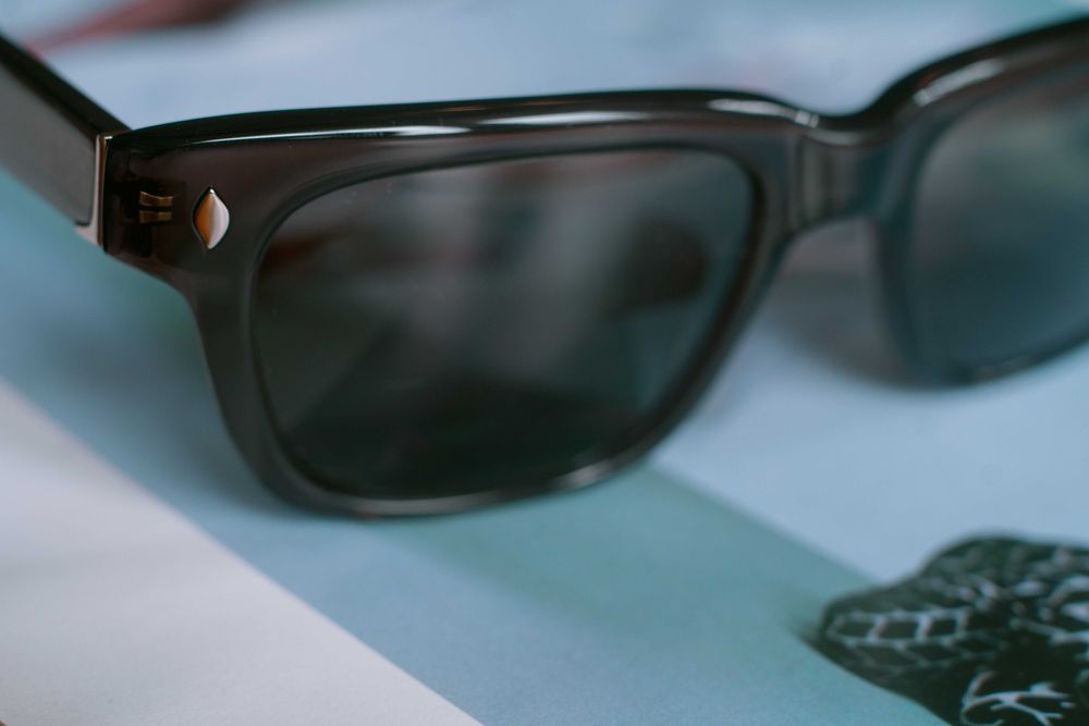 Óculos de sol Garrett Leight GLCO x Officine Générale