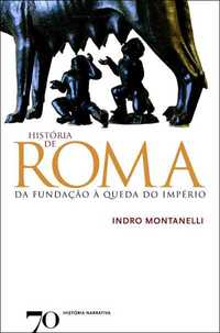 Livro História de Roma da Fundação à Queda do Império