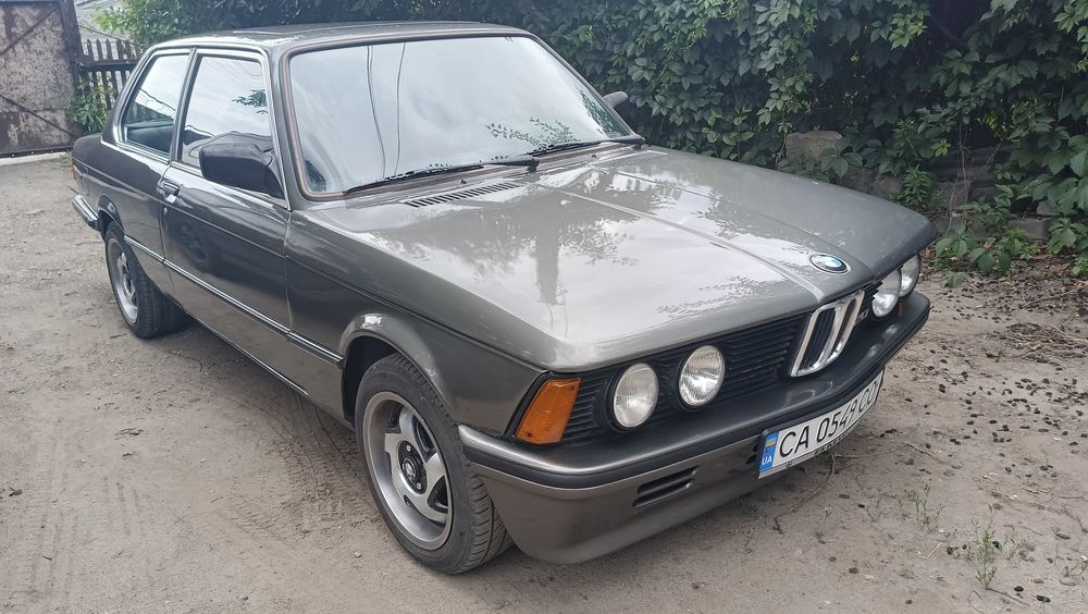 БМВ Е21 М20 Автомат