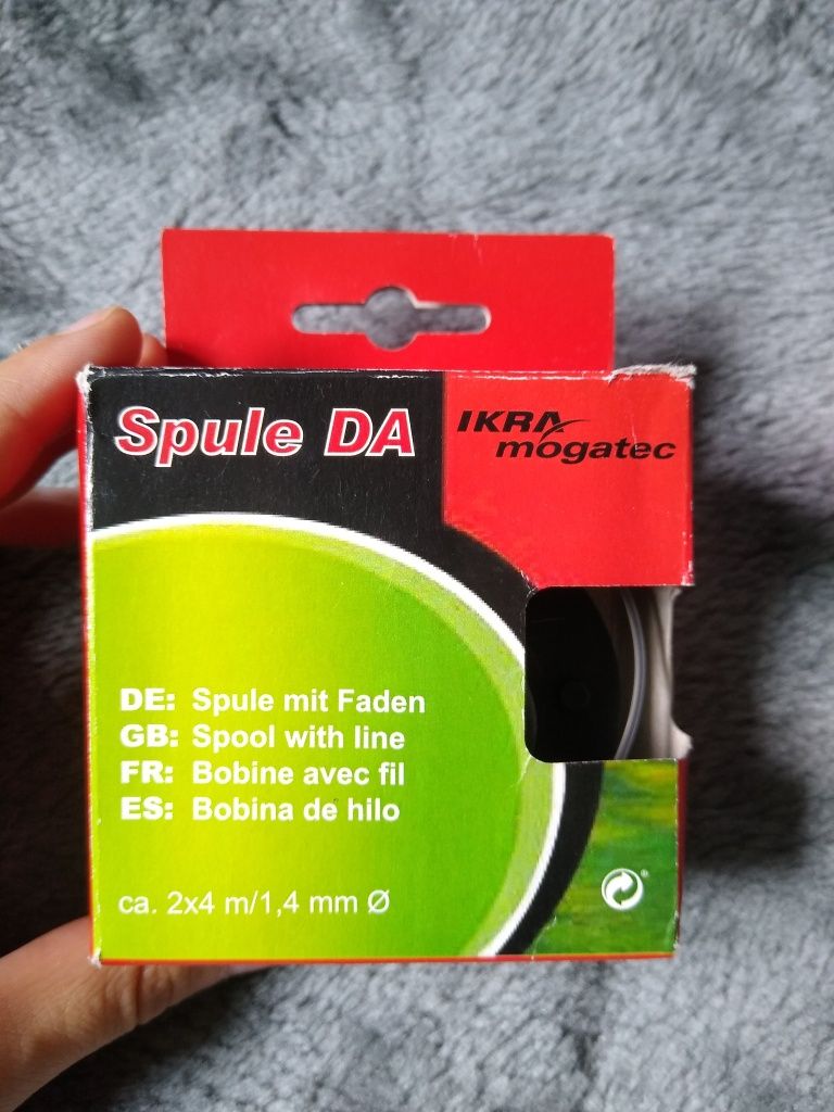 Szpula z żyłka do podkaszarki