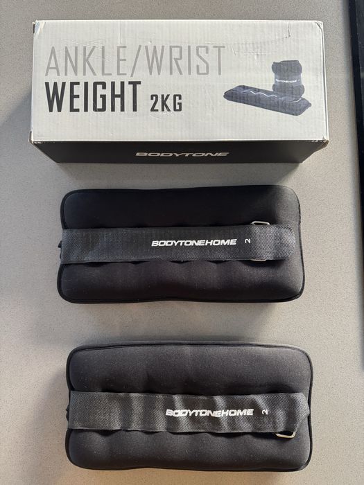Tornozeleiras Ponderas (par) - 2Kg