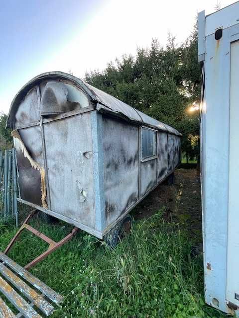 Barakowóz na kołach