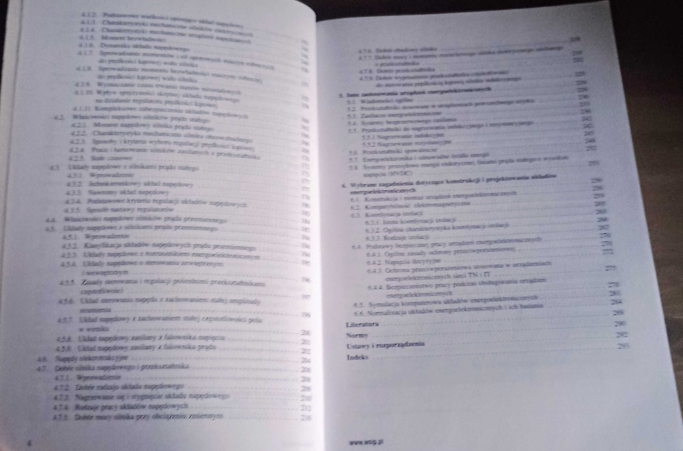 Energoelektronika Wsip Januszewski,Pytlak