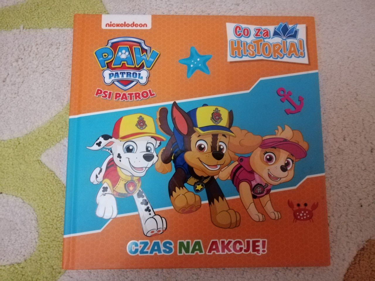 Psi patrol, 2 książeczki plus figurki na przyssawki