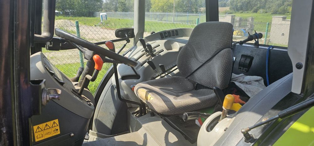 Claas elios 4cyl. 2011r brutto case ciągnik class case ferguson  masse