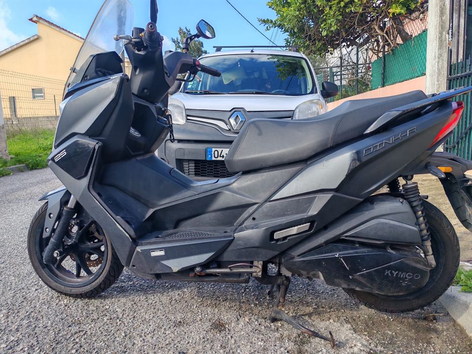 Vendo kymco Dink 125